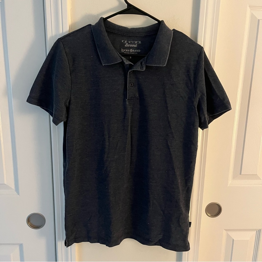 Lucky Brand Venice Burnout Polo Bundle